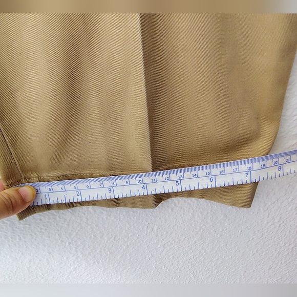 Brooks Brothers Men's Advantage Chino Milano Classic Tan Sz W33/L32 Cotton - Picture 15 of 15